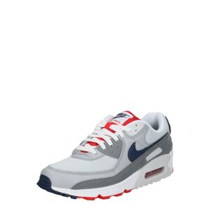 Nike Sportswear Tenisky 'Air Max 90'  bílá / námořnická modř