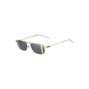 HUGO Sluneční brýle '1143/S'  žlutá / černá / zlatá