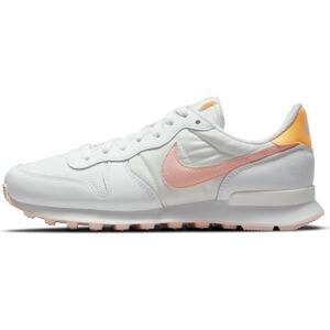 Nike Sportswear Sneaker 'Internationalist'  bílá / pastelově oranžová / oranžová
