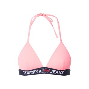 Tommy Hilfiger Underwear Horní díl plavek  pink / noční modrá / bílá