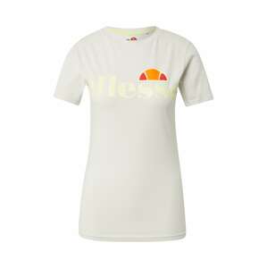 ELLESSE Funkční tričko 'Annifo'  světle šedá / žlutá / oranžová / červená
