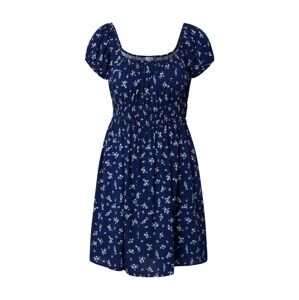 Cotton On Letní šaty 'FRANKIE'  námořnická modř / bílá / světlemodrá / růžová