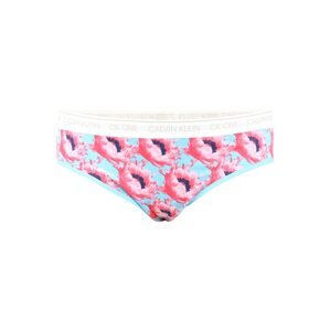 Calvin Klein Underwear Spodní díl plavek  pink / světlemodrá / námořnická modř / pitaya / bílá