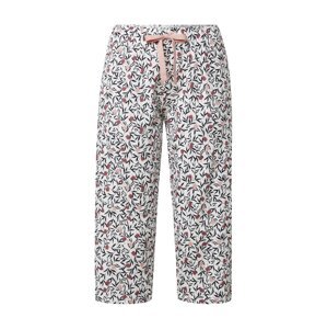 CALIDA Pyžamové kalhoty 'Favourites Dreams' pudrová / červenofialová / černá / bílá