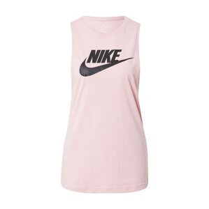 Nike Sportswear Top  růžová / černá