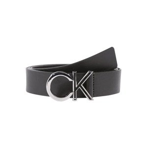 Calvin Klein Opasek 'OUTLINE'  černá / stříbrná
