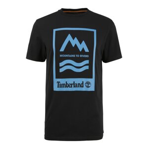 TIMBERLAND Tričko  modrá / kobaltová modř