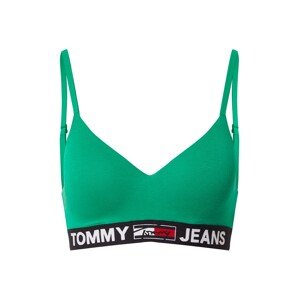 Tommy Hilfiger Underwear Podprsenka  limetková / černá / bílá / červená