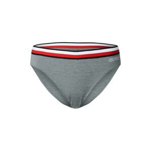 Tommy Hilfiger Underwear Kalhotky šedý melír / světle červená / černá / bílá