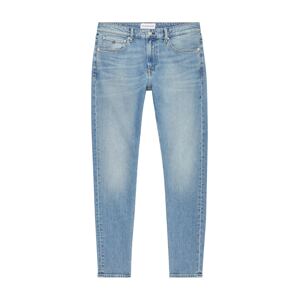 Calvin Klein Jeans Džíny  světlemodrá / hnědá