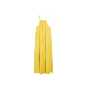 MANGO Maxi šaty 'Meli'  žlutá