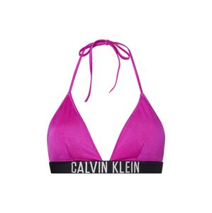 Calvin Klein Swimwear Horní díl plavek  černá / bílá / orchidej