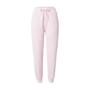 GUESS Pyžamové kalhoty  růžová
