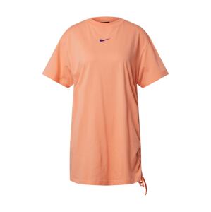 Nike Sportswear Šaty  modrá / lososová / pink