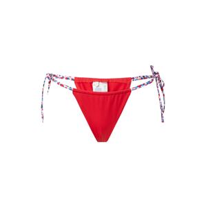 Tommy Hilfiger Underwear Bikinihose  červená / bílá / kouřově modrá / noční modrá