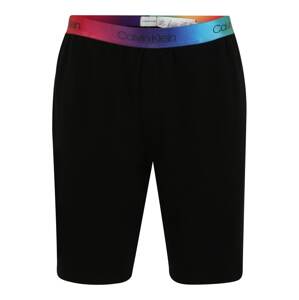 Calvin Klein Underwear Pyžamové kalhoty  černá / pitaya / tmavě fialová / tyrkysová / oranžová
