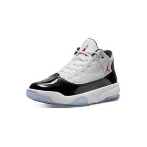 Jordan Sportovní boty 'Max Aura 2'  bílá / černá / ohnivá červená