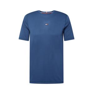 Tommy Sport Funkční tričko  námořnická modř / bílá / světle červená