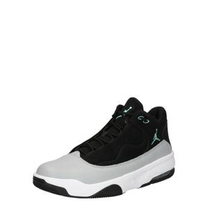 Jordan Sportovní boty 'Max Aura 2'  černá / světle šedá / bílá / nefritová