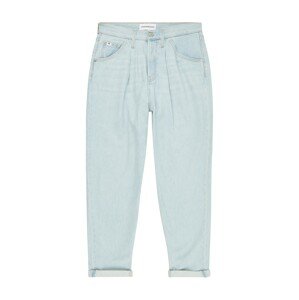 Calvin Klein Jeans Džíny se sklady v pase  světlemodrá