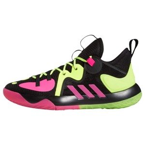 ADIDAS PERFORMANCE Sportovní boty 'Harden Stepback 2.0'  černá / světle zelená / pink