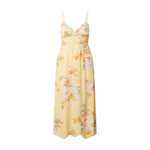 BILLABONG Letní šaty 'HONEY'  žlutá / mix barev