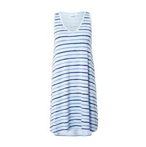 GAP Letní šaty 'RAYON SWING'  modrá / světlemodrá / tmavě modrá / offwhite