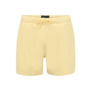 Abercrombie & Fitch Plavecké šortky  světle žlutá