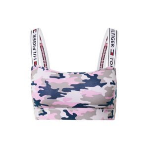 Tommy Hilfiger Underwear Podprsenka  růžová / námořnická modř / šedá / bílá