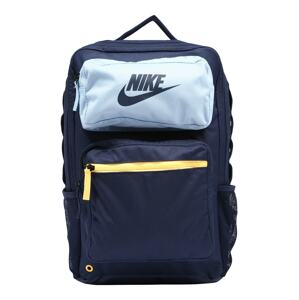 Nike Sportswear Batoh  námořnická modř / světlemodrá / žlutá