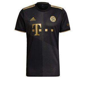 ADIDAS PERFORMANCE Funkční tričko 'Bayern München'  zlatá / černá / bílá
