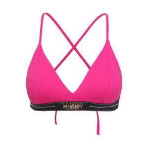 Tommy Hilfiger Underwear Horní díl plavek  pink / černá / oranžová / bílá