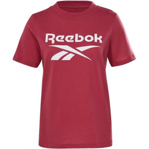 Reebok Classics Tričko  červená / bílá