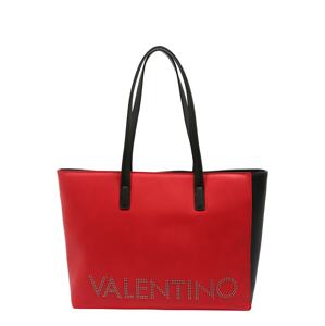 Valentino Bags Nákupní taška 'PORTIA'  jasně červená / černá