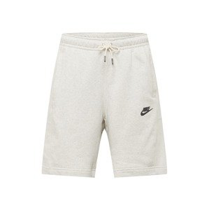 Nike Sportswear Kalhoty  černá / bílý melír