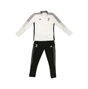 ADIDAS PERFORMANCE Sportovní oblečení  bílá / černá