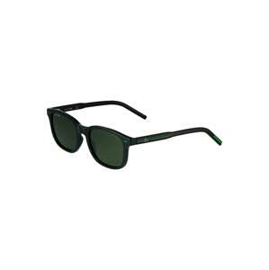 LACOSTE Sluneční brýle '3639S'  černá / zelená