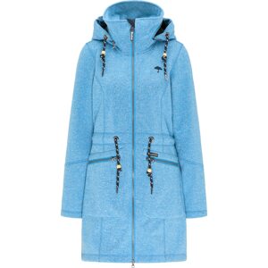 Schmuddelwedda Funkční kabát  námořnická modř / nebeská modř