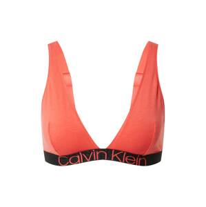 Calvin Klein Underwear Podprsenka  korálová / černá