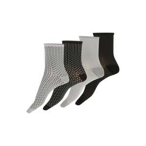 BeckSöndergaard Ponožky  šedá / černá / bílá