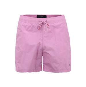 Tommy Hilfiger Underwear Plavecké šortky  světle růžová