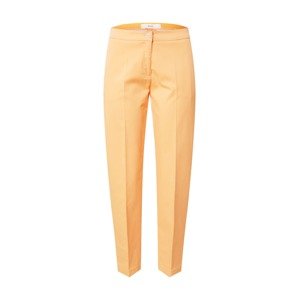 BRAX Kalhoty s puky 'Maron'  jasně oranžová