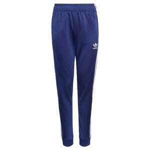ADIDAS ORIGINALS Sportovní kalhoty  modrá / bílá