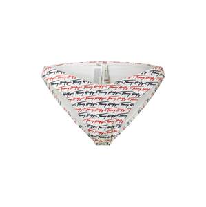 Tommy Hilfiger Underwear Spodní díl plavek 'Cheeky'  bílá / námořnická modř / červená