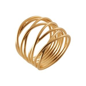 Pernille Corydon Jewellery Prsten 'Paris'  zlatá