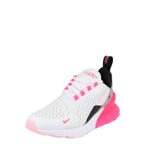 Nike Sportswear Tenisky 'AIR MAX 270' pink / černá / bílá