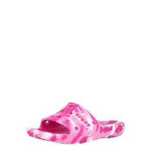Crocs Pantofle  pink / bílá / světle růžová
