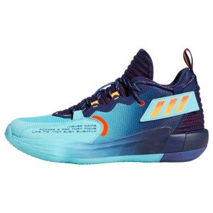 ADIDAS PERFORMANCE Sportovní boty 'Dame 7 EXTPLY'  námořnická modř / oranžová / světlemodrá