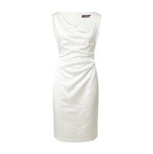 Vera Mont Pouzdrové šaty bílá
