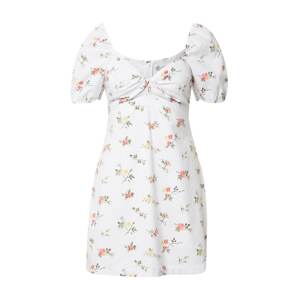 Abercrombie & Fitch Letní šaty mix barev / bílá